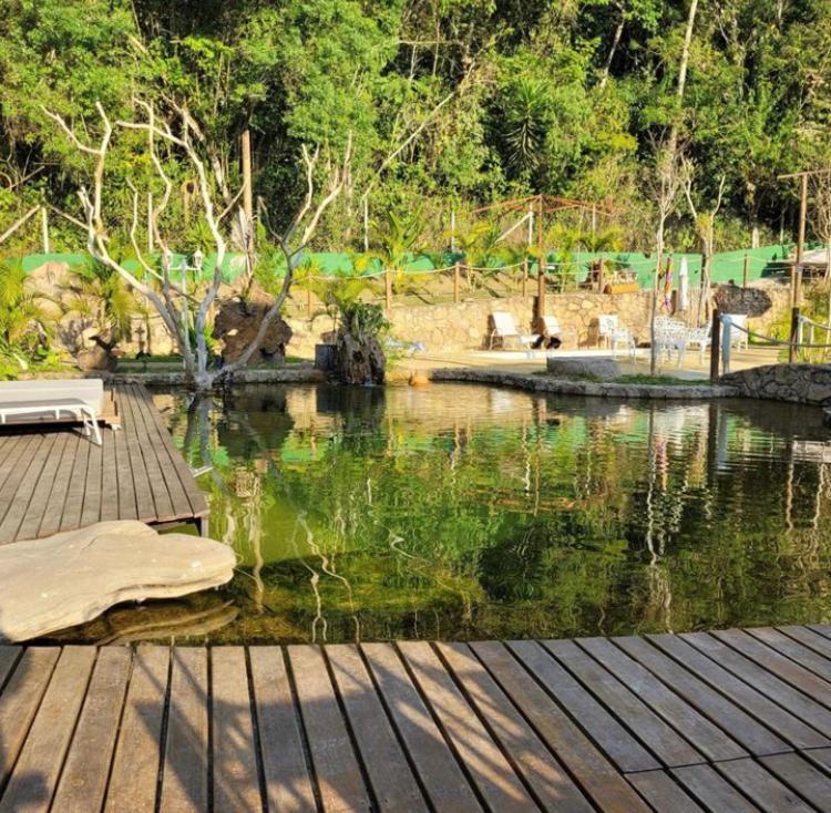 Pousada Lago E Lazer Sao Roque  Bagian luar foto